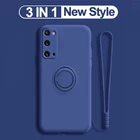 WeeYRN Магнитный жидкого силиконовый телефона чехол на самсунг а32 а52 а 52 а72 а 72 4g 5g чехлы для Samsung Galaxy A52 A32 A 52 A72 A 32 4G ультратонкие Чехлы A32 A52 A72  корпусзадняя крышка