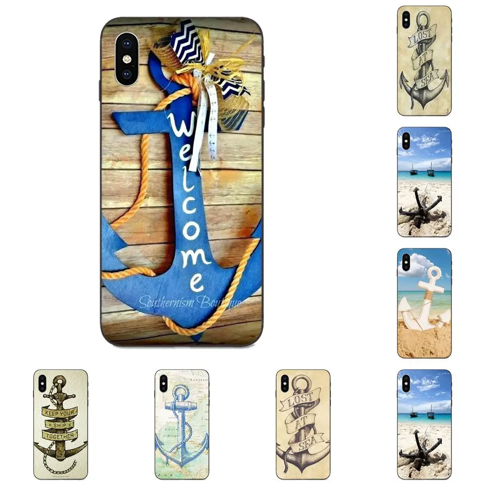 Поступление Бесконечность Якорь море в стиле ретро для Huawei nova 2 2S 3i 4 4e 5i Y3 Y5 II Y6 Y7 Y9