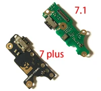 100pcs usb charging port charger dock connector board flex cable for nokia 7 plus 7 1 ta 1049 1055 1062 replacement