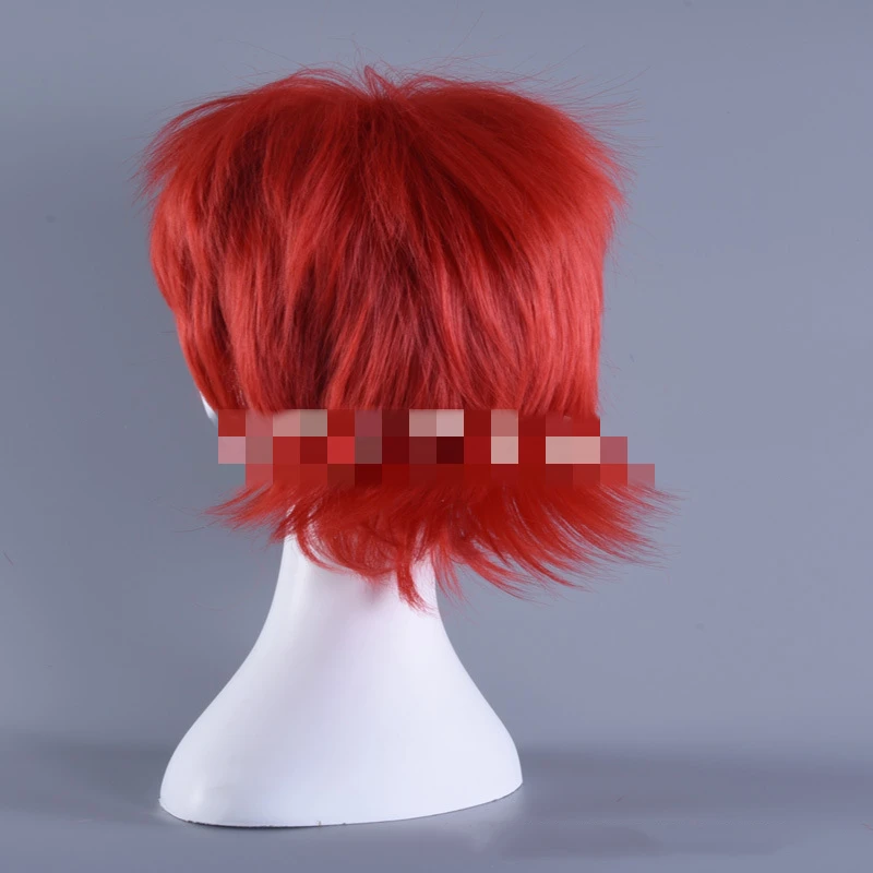 Унисекс аниме Yowamushi педаль Naruko Syoukichi красный короткий Косплей Костюм Жаростойкие
