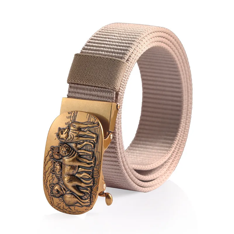 Новинка 2020 высококачественный Беззубик автоматический сплав пряжка нейлон на