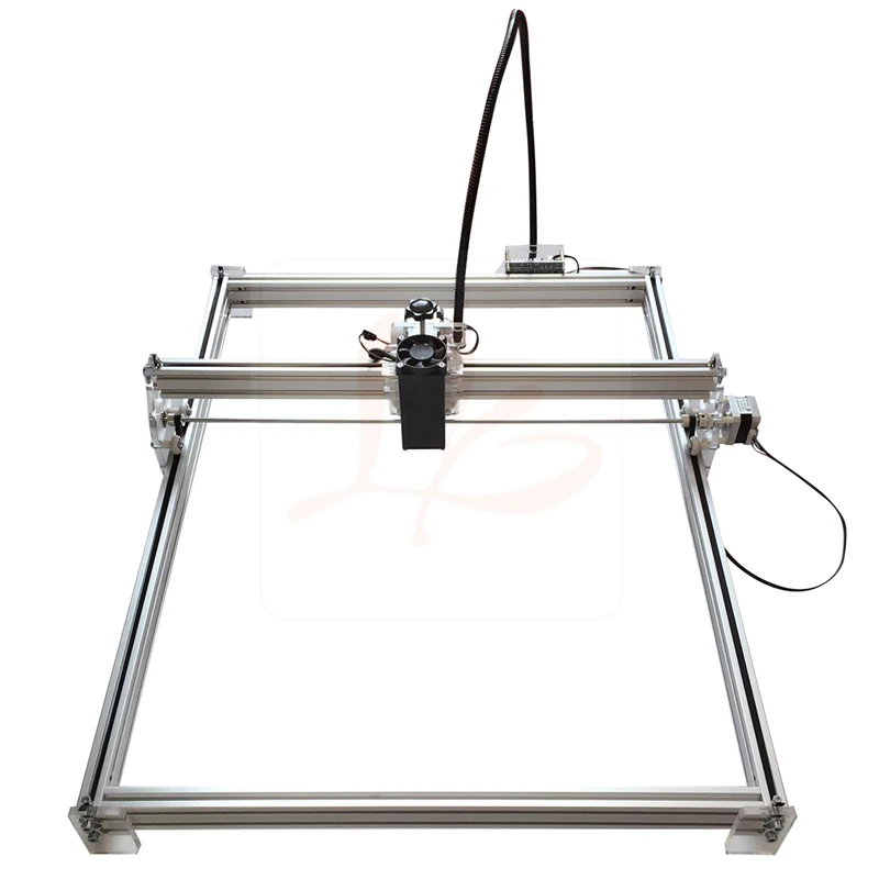 

5500MW Desktop DIY Violet LY 5065 Laser Engraving Machine Picture CNC Printer 50*65CM