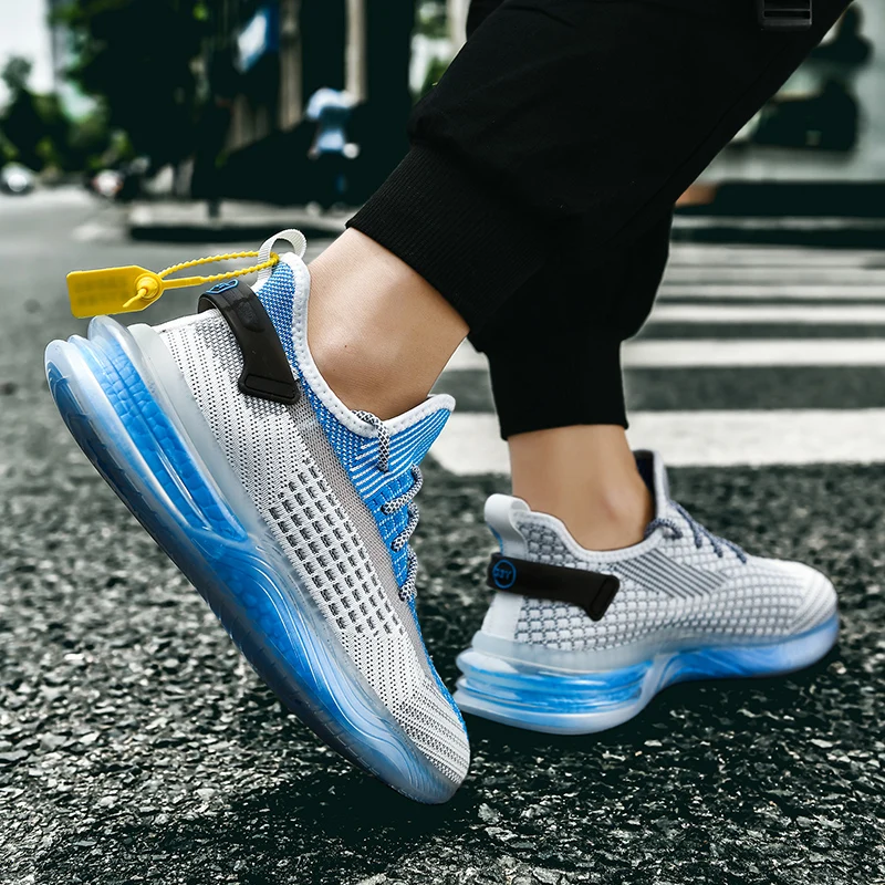 

New Breathable Running Shoes 47 Lightweight Fashion Jogging Men's Comfortable Large Size Sports Shoes Casual Shoes