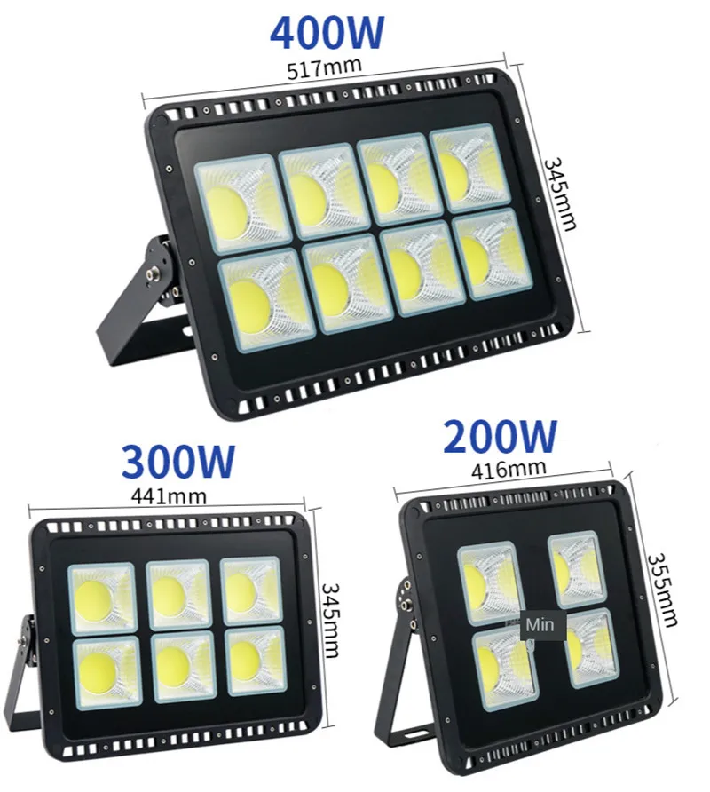 

Светодиодный прожектор заливающего света 50 Вт, 100 Вт, 200 Вт, 300 Вт, 400 Вт, 500 Вт, прожектор заливающего света 600 В, прожсветильник заливающего све...