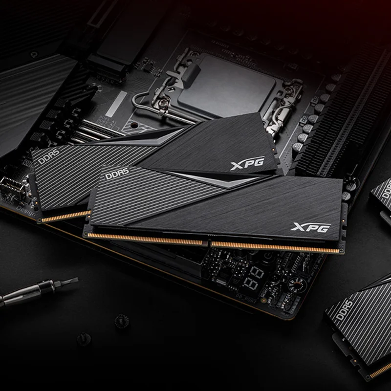 ADATA XPG LANCER DDR5 DRAM Module 16GB 16GBX2 5200MHZ Memoria Ram ddr5 PC Desktop RAM | Компьютеры и офис