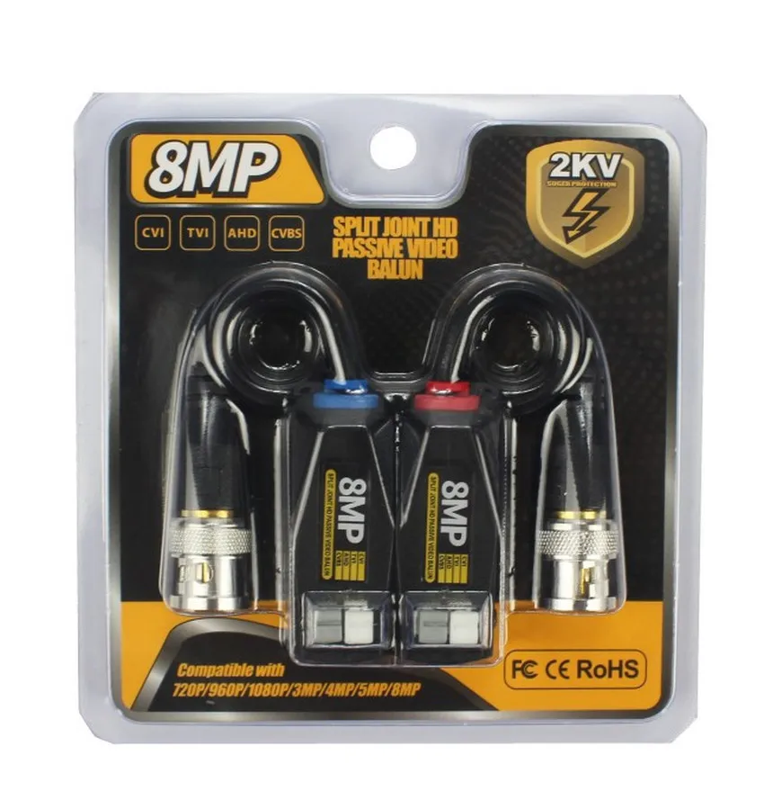 Камера видеонаблюдения 8-мегапиксельная пассивная видеокамера