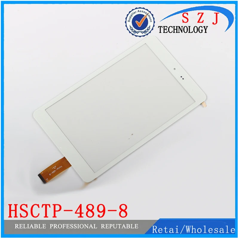 Новый 8-дюймовый планшет hsctp 489 8 для сенсорной панели win8.1 intel Tablet screen рукописный