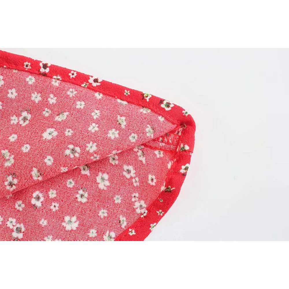 

Tide Summer Dress Women Elegant Casual Fashion Chic Lady Floral Maxi Dress Woman Backless Slip Sundress