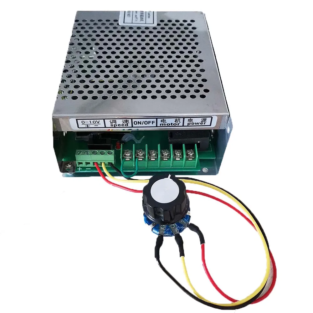 package2 С воздушным охлаждением 0.5kw CNC spindleMotor Kit ER11 патрон 500 Вт мотор шпинделя+ регулятор скорости питания для гравировки - Цвет: package2