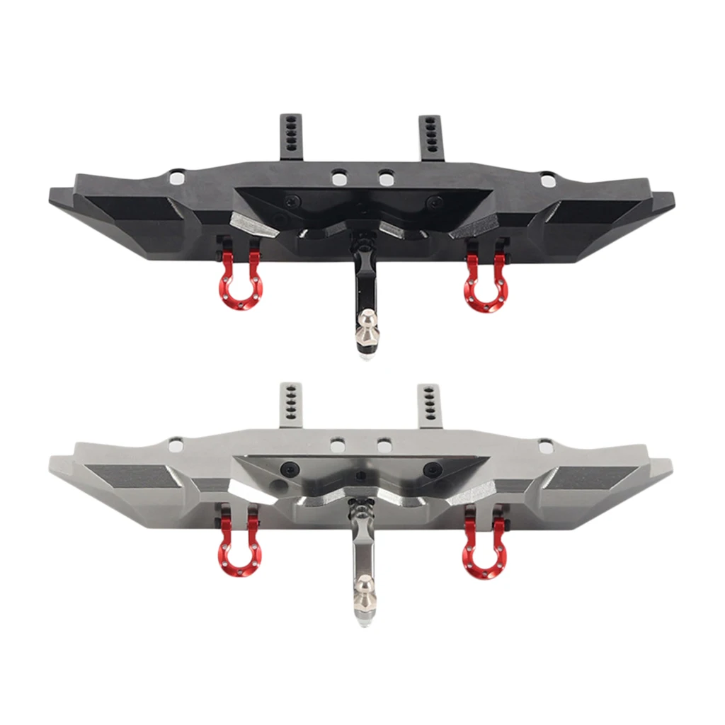 

Rear Bumper with Tow Hook DIY Supply for 1/10 Scale RC Car Model