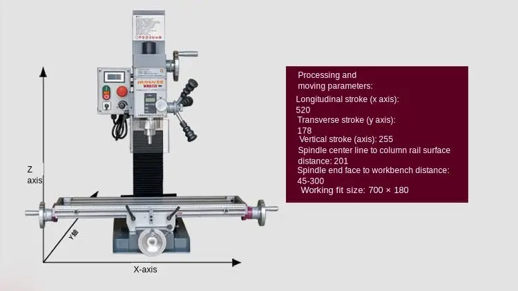 WMD25V 220V с переменной скоростью бесщеточный двигатель постоянного тока фрезерный