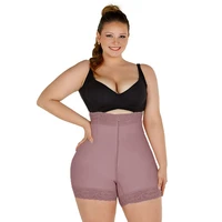 booty shaper short high waist large size for gaine amincissante femme tummy control thigh slimming technology underwear