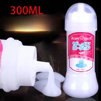 300ml sex lubricants japanese simulation sperm genuine powerful sex products vaginal lubricating silk touch anal lubricant