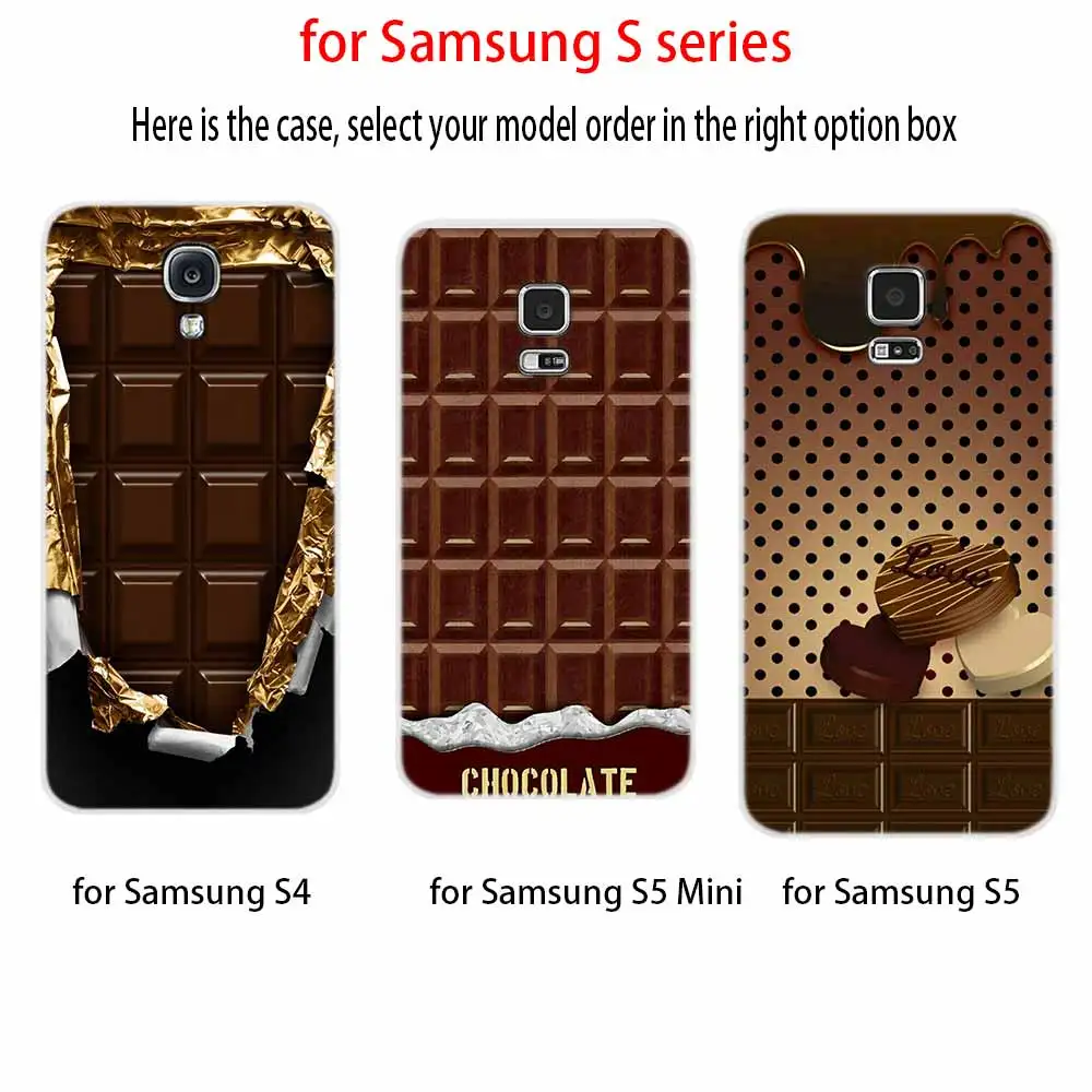 Phone Case For Samsung Galaxy S20 S21 S8 S9 S10 S11 Plus Cover S10E Lite Ultra S7 Edge 5G Chocolate Willy Uitra | Мобильные телефоны