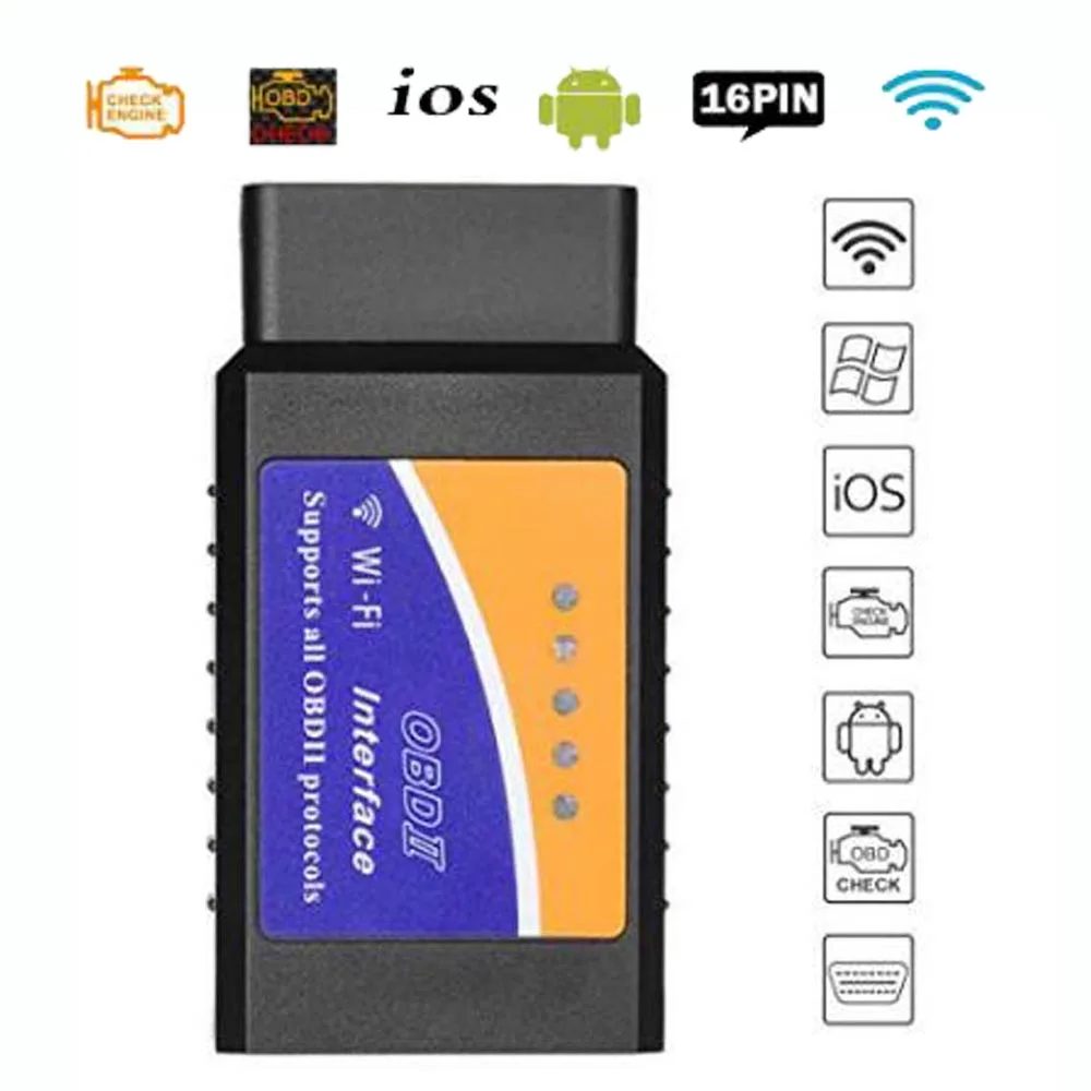 Мини тестер для дизельного двигателя 12 В OBD 2 автомобильный диагностический