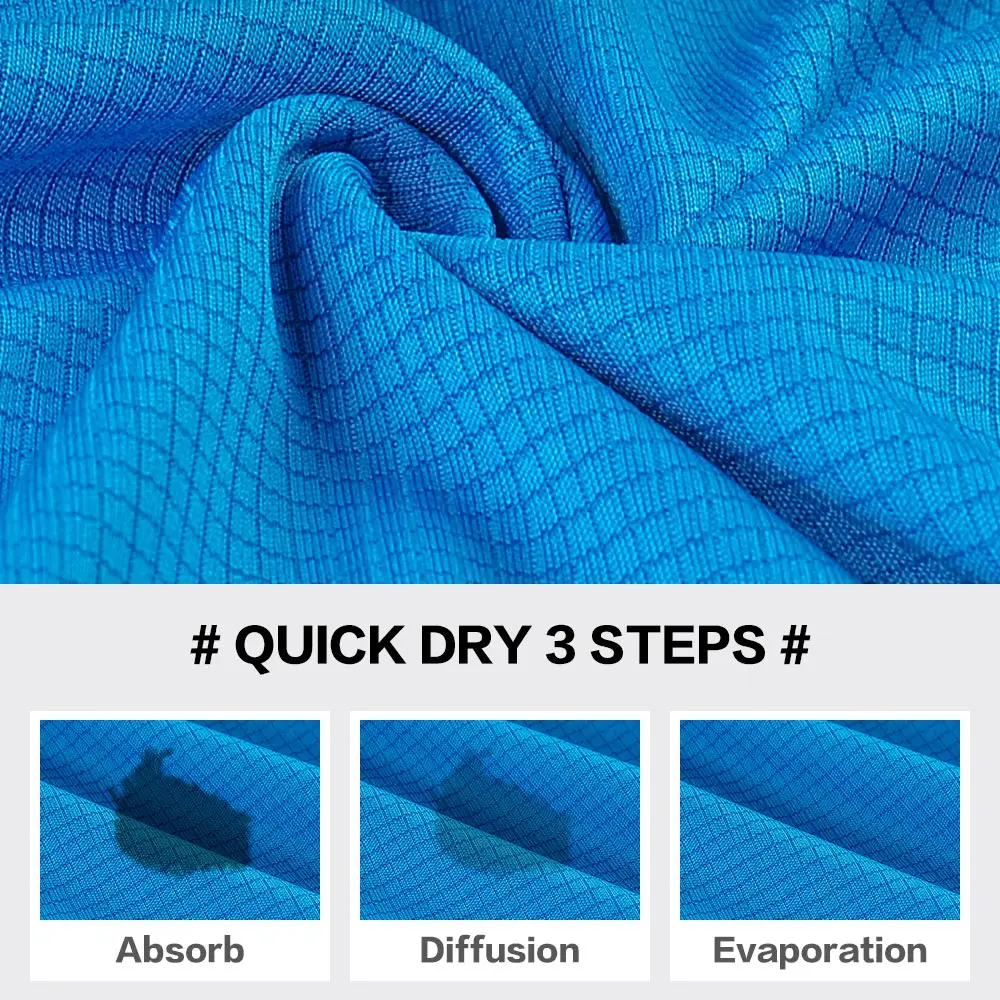 Новинка 2021 Однотонная футболка модная мужская из 100% полиэстера летняя с коротким