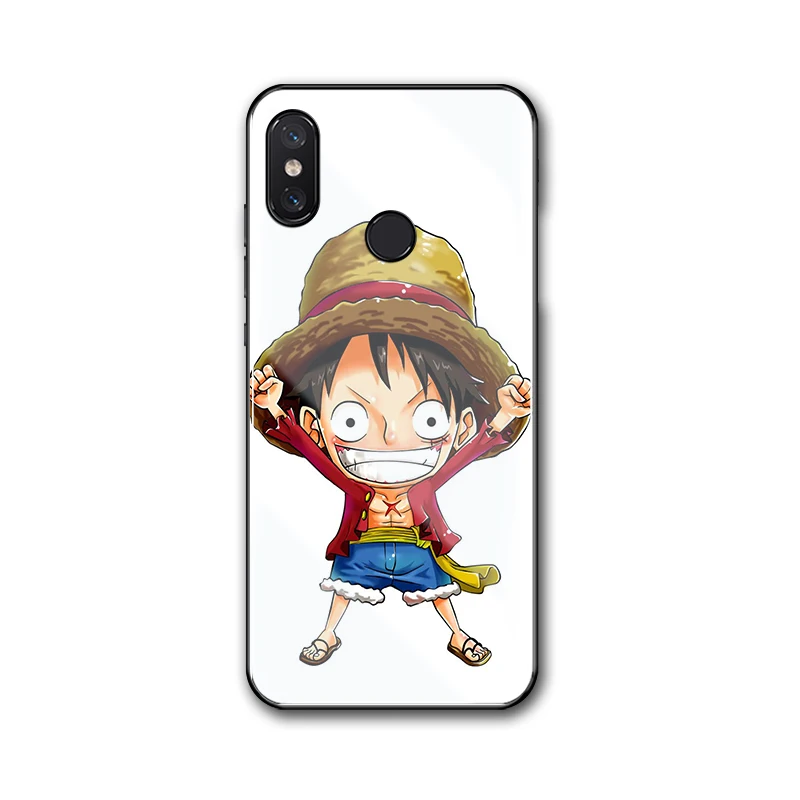 Чехол для Xiaomi 9 lite one piece glass back cover mix 2 чехол luffy mi 8 8se se 2s 3 CC9 SE | Мобильные телефоны и