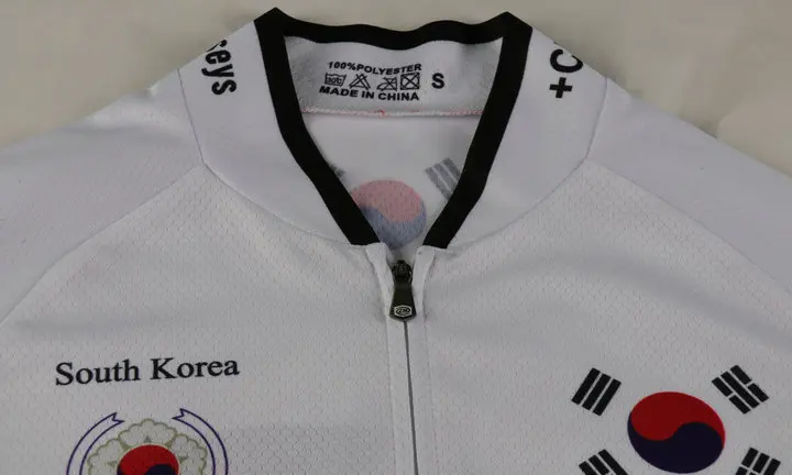 Джерси для езды на велосипеде корейские командные велосипедные рубашки с