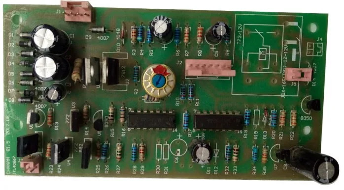Однофазный стабилизатор напряжения плата управления 10-15KVA PCB
