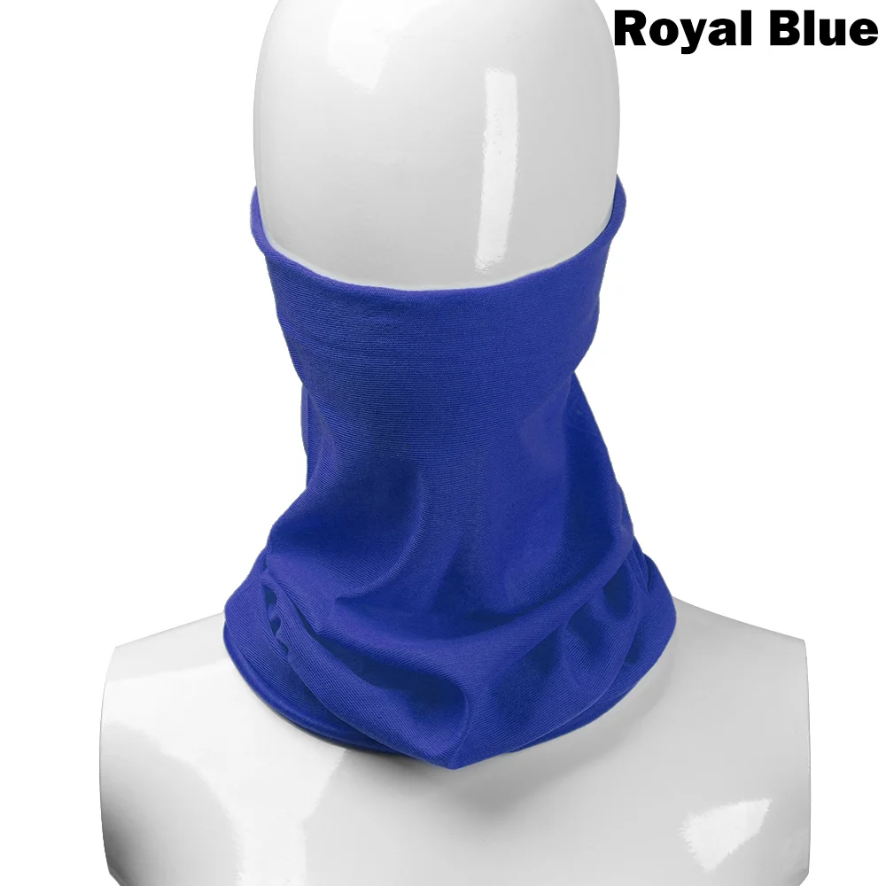 royal blue 1 шт. мужские и женские модные термальные лыжные Снуд шарф шерстяная шапка, маска для лица шеи Теплый капюшон зимняя Лыжная одежда аксессуары - Цвет: royal blue