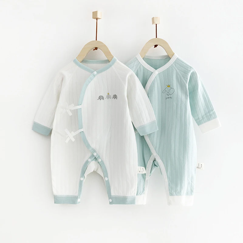 

Newborns Rompers Long Sleeve Cotton Jumpsuits for Baby Clothing