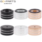 Алюминиевые ножки усилителя 40*20 мм, обработанные полностью алюминиевые, шасси для ПК, изолирующая подставка для корпуса колонки, усилитель, ЦАП, поворотный стол, конус, 1 шт.