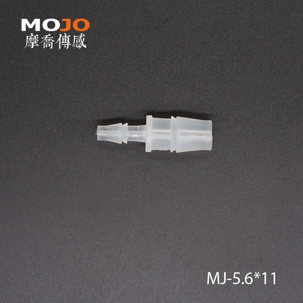 

2020 MJ-S5.6x11(10pcs/lots) PP Reducing Straght type barbed water fitting connectors