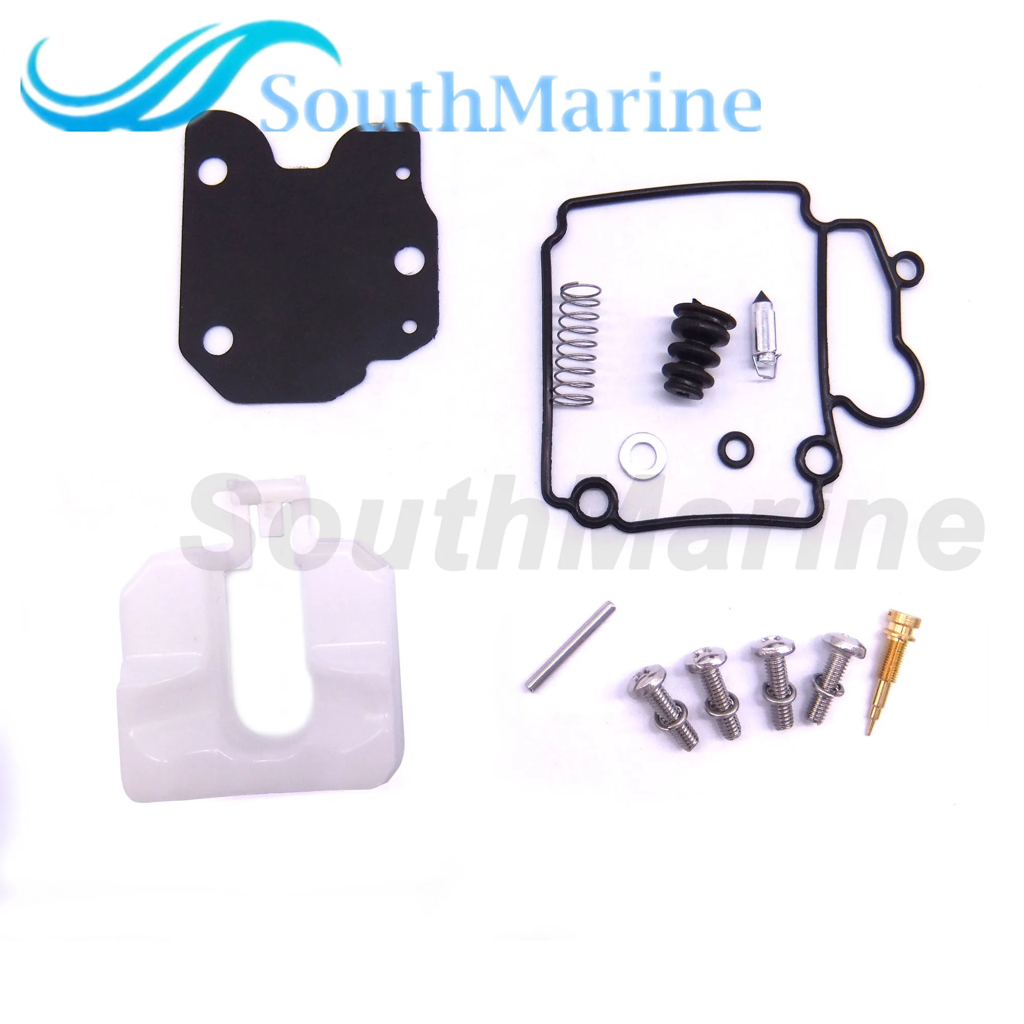 Ремкомплект карбюратора комплект для Parsun HDX F20BMS F20BML F25BMS F25BML F25BWS F25BWL F25FWS F25FWL лодочный мотор