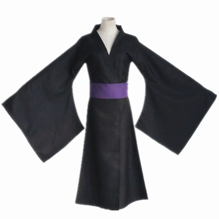 Anime Noragami Stray God Cosplay Costumes Yato Costume Black Kimono Halloween Carnival Party Game | Тематическая одежда и
