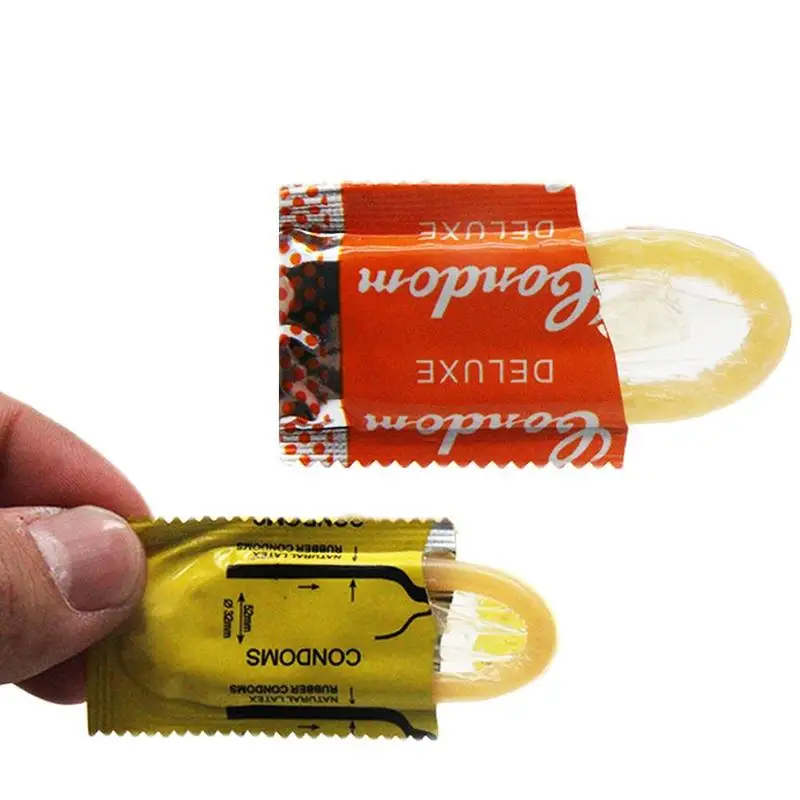 10 pcs Random Lubricated Condoms Ultra Thin Sensation Penis Sleeve Sex Products Toys for Men | Красота и здоровье