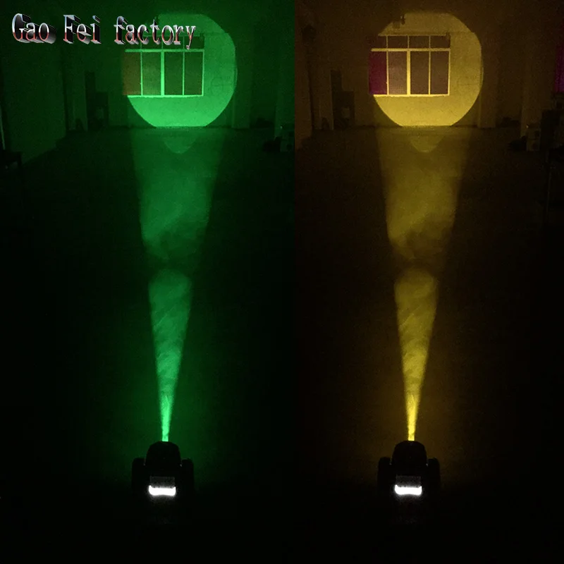 Led Inno Карманный точечный мини светильник с подвижной головкой 10 Вт Dmx Dj 8 Gobos