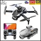 Квадрокоптер WLRC 2022 K90 MAX с GPS и камерой 4K, 360 