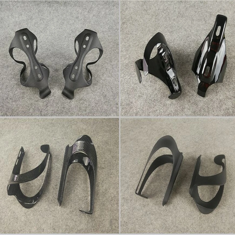 

Good quality Black UD Matte/Glossy finish Road bike carbon CARROWTER water bottle Holders for your selection