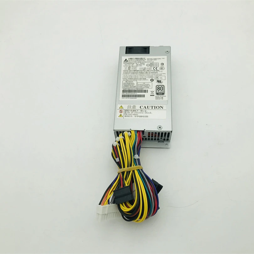 PSU Для Delta FLEX NAS Малый 1U 400 Вт блок питания DPS-400AB-12A ATX-400W6P