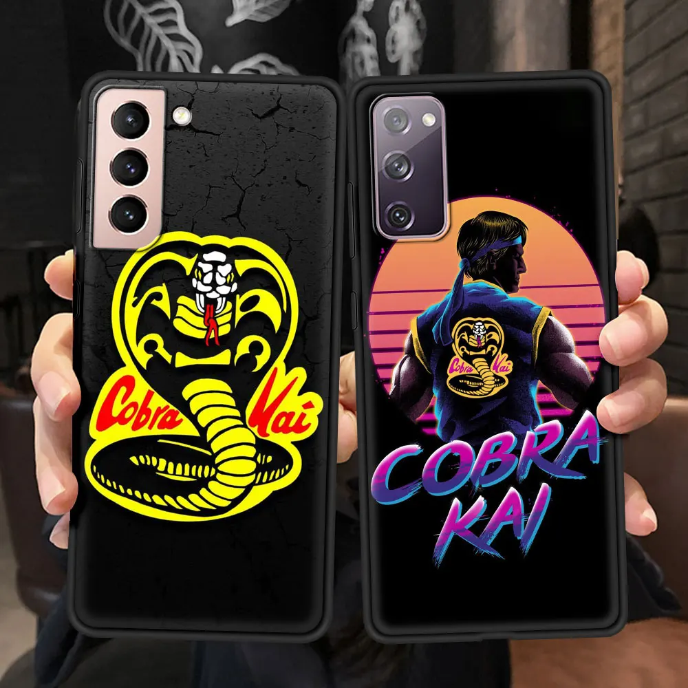 Cobra Kai сезон 2 Чехол для Samsung Галактики S20 FE S10 плюс S21 ультра S10Lite S9 S8 Antiknock телефон S10e