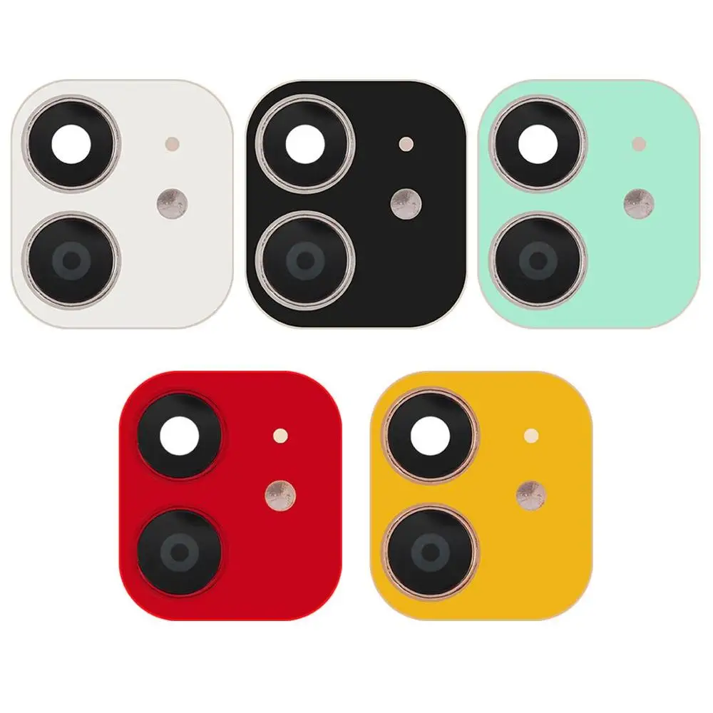 Новый модифицированный чехол для объектива камеры iphone Xr сменный на 11