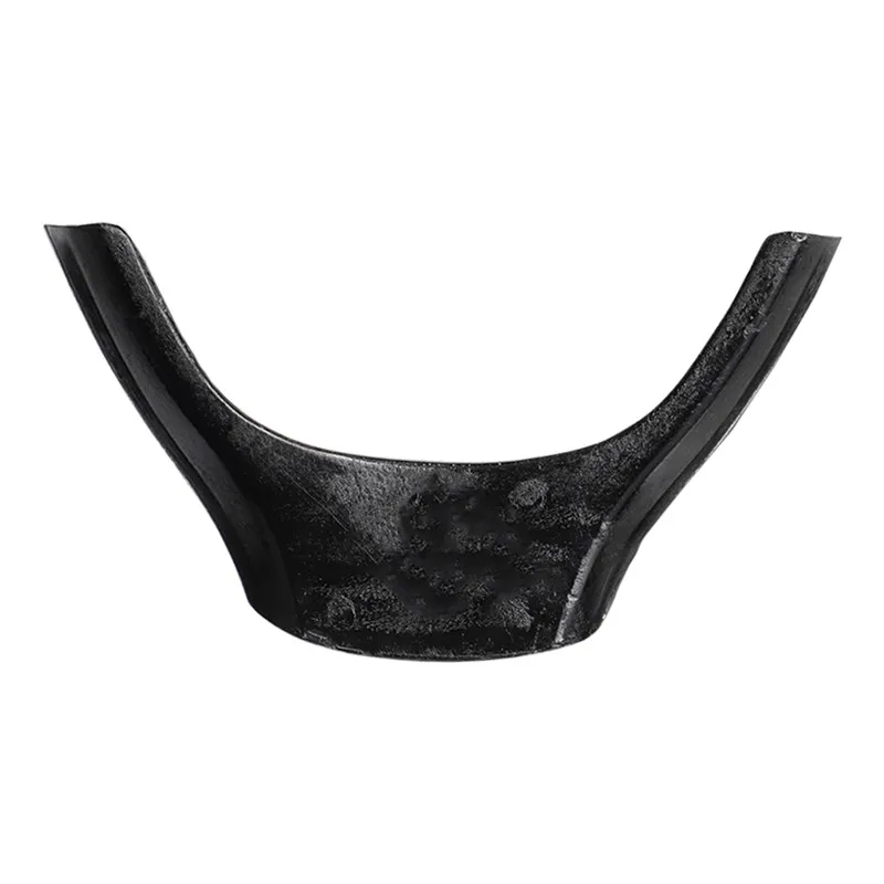 

Real Carbon fiber steering wheel trim Interior moulding cover crystal BUTTON START For BMW 5-Series F10 F18