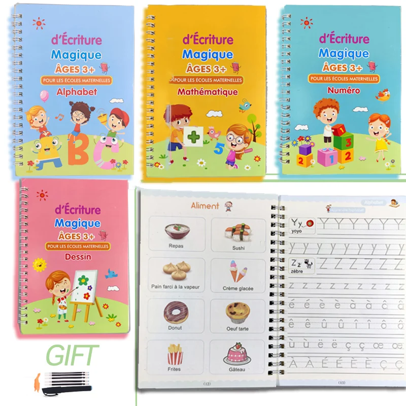 

Учебник для обучения французской магии 2021 учебник для коррекции учебного пособия учебник для письма детский учебник для обучения математи...