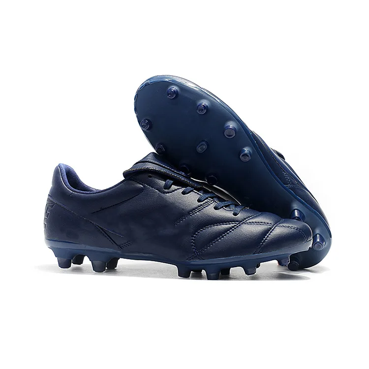 Оригинальные мужские футбольные бутсы тренировочные длинные шипы Детские Phantom