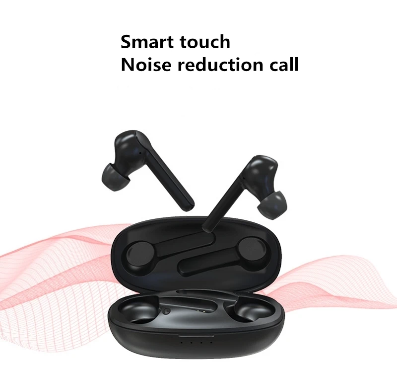 VERFANS мини наушники-вкладыши TWS с Беспроводной наушники Bluetooth 5 0 зарядным Мощность