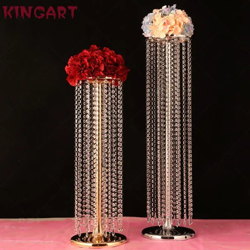 

Wedding Centerpiece Flower Stand For Wedding Decoration Ferris T Road Lead Table Flower Vase Welcoming Area 108172706