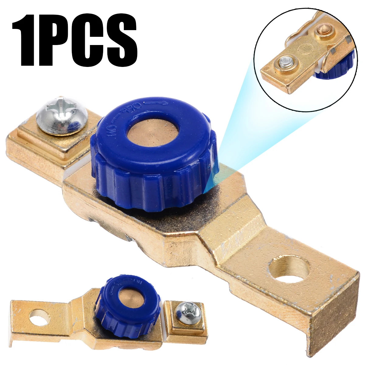 Новинка 80A цинковый сплав для мотоцикла батарея отключение выключателя