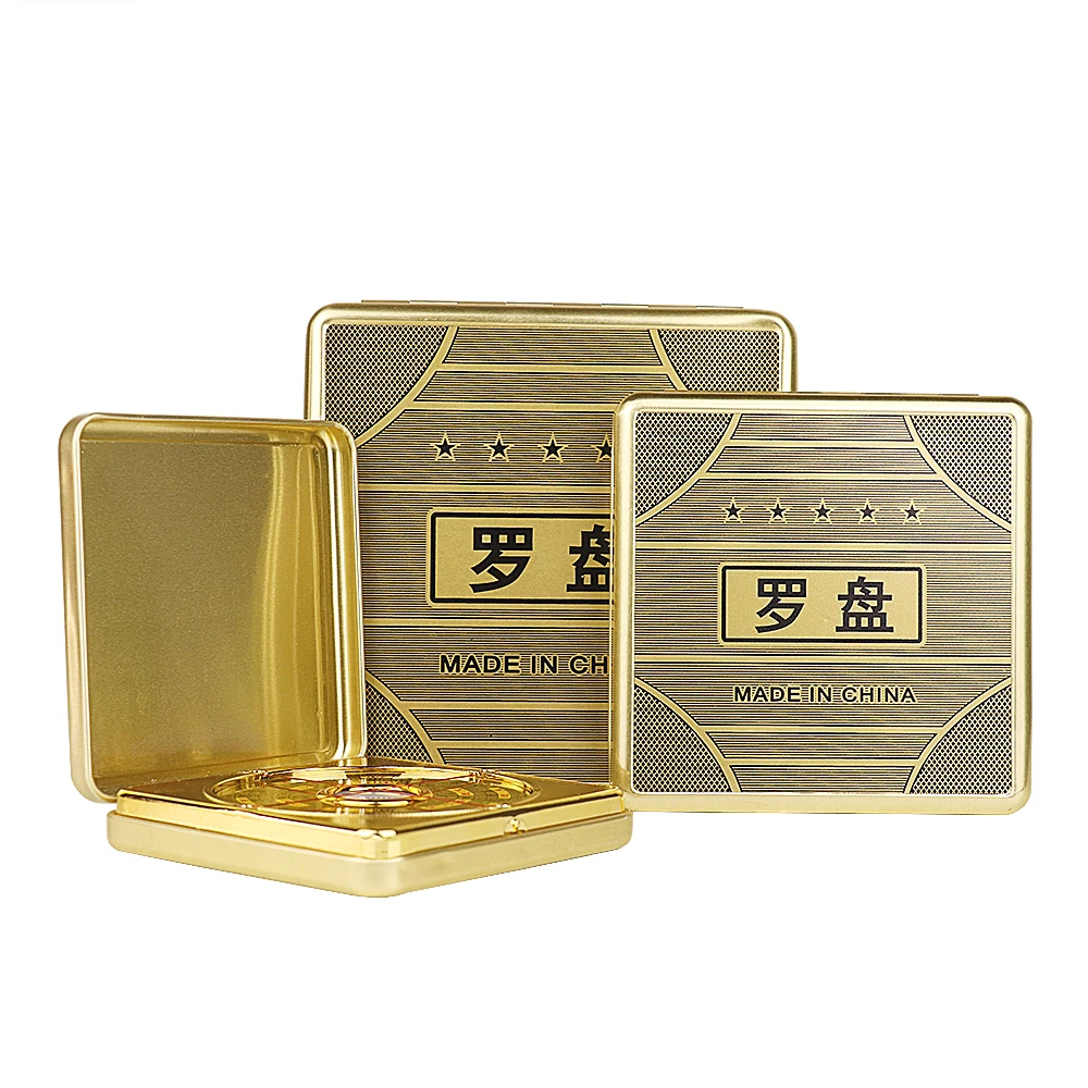 Компас FengShui из древнего китайского сплава высокоточный Профессиональный