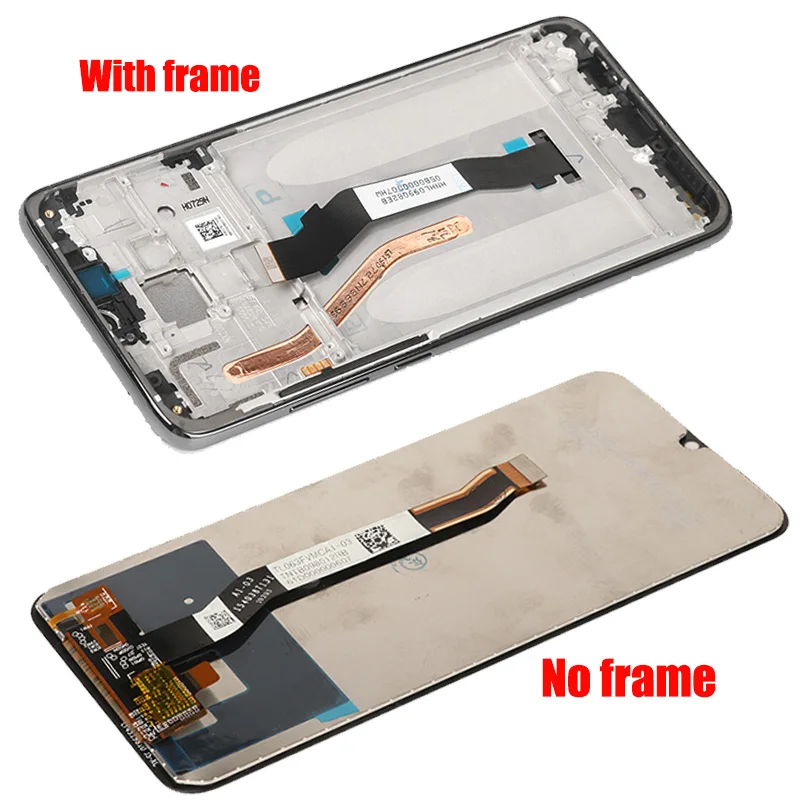 Дисплей для Xiaomi Redmi Note 8 Pro ЖК-дисплей+ сенсорный экран FHD дигитайзер стеклянная панель Замена для Redmi Note8 Pro дисплей