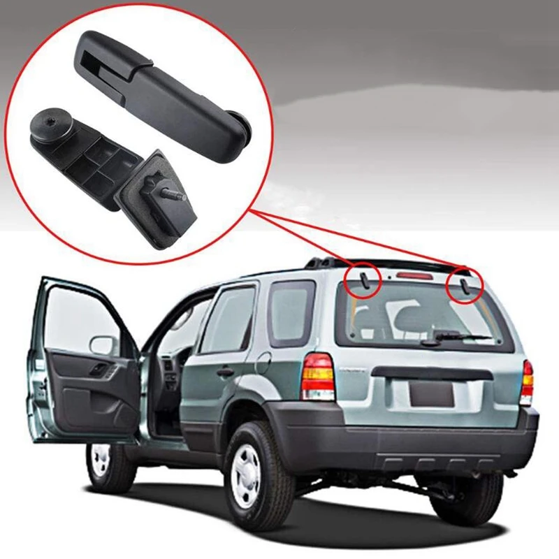 

Rear LH & RH Back Window Glass Hinge YL8Z78420A68BA for Ford Escape 2001-2007