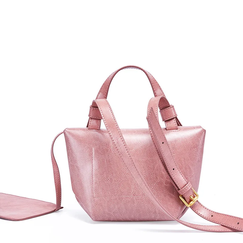 Модная седельная сумка из натуральной кожи Charming2020 подходящий ко всему женский