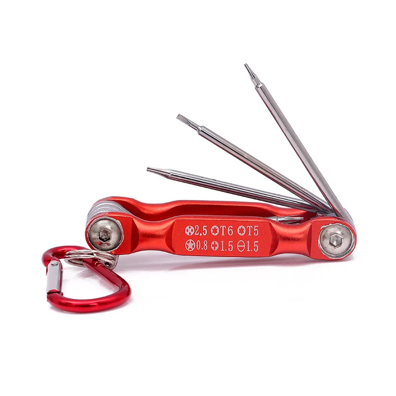 Новый многофункциональный Высокоточный Набор отверток 6 1 компактный и