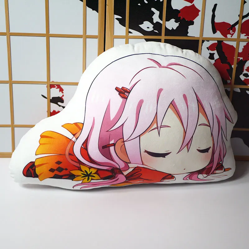 Японское аниме искусственная кожа Yuzuriha Inori Косплей плюшевая кукла мультяшная