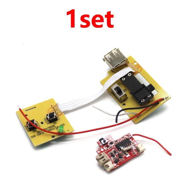 1 комплект 2 4G пульт дистанционного управления ler kit плата Передатчик пусковой
