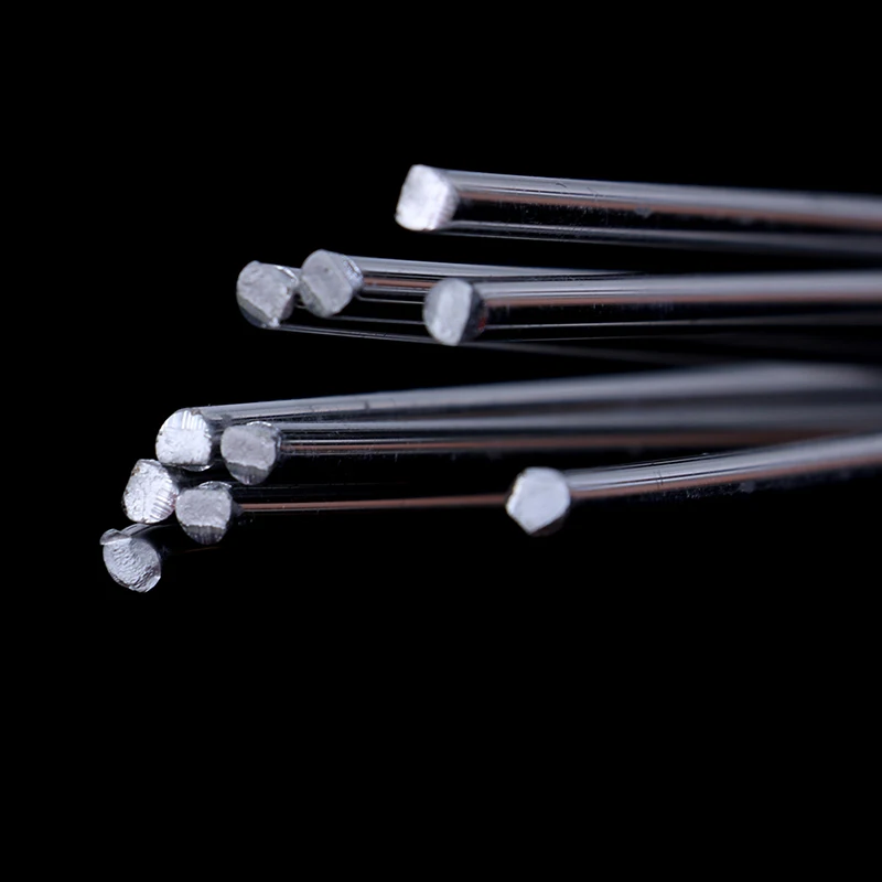 

10pcs New Hot 50cm Aluminium Low Temperature Welding Soldering Brazing Rod 1.6mm 2.0mm 3.2mm Wholesale